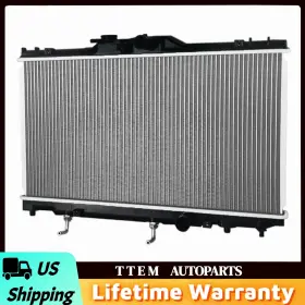 16400-0d030 Ttem Autoparts Cu2198 Radiator For Toyotacorolla / Chevy Prizm 1998 1999 2000 2001 2002 1.8l
