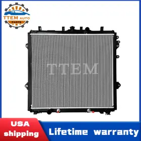 1640031710 Ttem Autoparts 13251 Radiator For 2010-2022 Toyota 4runner Base Limited Sr5 Trd Venture 4.0l V6