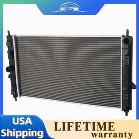Ttem Autoparts 22731217 2608 Radiator Fit 2005-2010 Chevy Cobalt/pontiac 05 06 G4 Pursuit G5/saturn Ion