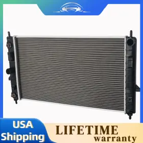 22731217 Ttem Autoparts 2608 Radiator Fit 2005-2010 Chevy Cobalt/pontiac 05 06 G4 Pursuit G5/saturn Ion