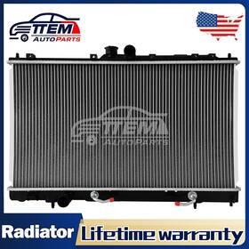 Ttem Autoparts 2448 Radiator Fits 2002 2003 2004 2005 2006 2007 Mitsubishi Lancer De Es 2.0l L4