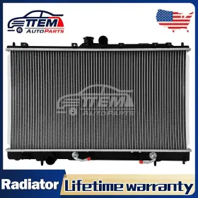 2448 Ttem Autoparts Radiator Fits 2002 2003 2004 2005 2006 2007 Mitsubishi Lancer De Es 2.0l L4