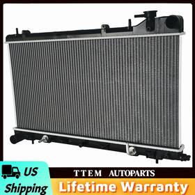 Ttem Autoparts 45119sa050 Aluminum 13021 Radiator For 2003 04 05 - 2008 Subaru Forester 2.5l Non Turbo At