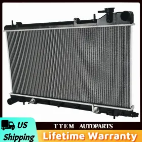 45119sa050 Ttem Autoparts Aluminum 13021 Radiator For 2003 04 05 - 2008 Subaru Forester 2.5l Non Turbo At
