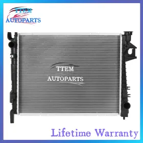 55056482ad Ttem Autoparts #2813 Radiator For 2004-2008 05 06 Dodge Ram 1500 2500 3500 Sport Slt Trx4 5.7l