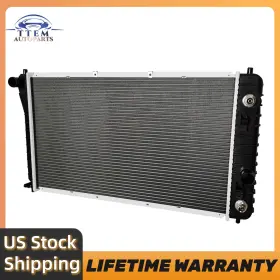 89018667 Ttem Autoparts 1687 Radiator Fit 1995 96 97 98-2002 Chevy Cavalier Pontiac Sunfire 2.2 2.3 2.4l