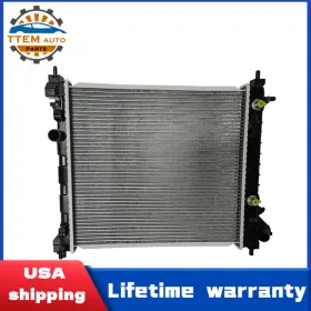 95423939 Ttem Autoparts 13342 Radiator For 2013 2014 2015 Chevrolet Spark / 2016 2017 Classic 1.2l 95423939 Ttem Autoparts 13342 Radiator For 2013 2014 2015 Chevrolet Spark / 2016 2017 Classic 1.2l