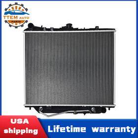 Ttem Autoparts A1302 8970369333 1302 Radiator Aluminum For 1992-01 2002 Isuzu Trooper Acura Slx 3.2l 3.5l V6 At