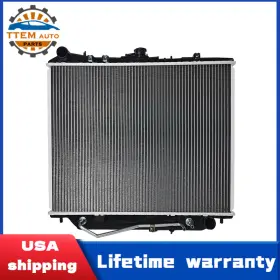 8970369333 Ttem Autoparts A1302 1302 Radiator Aluminum For 1992-01 2002 Isuzu Trooper Acura Slx 3.2l 3.5l V6 At