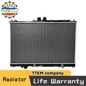 Aj5815200e Ttem Autoparts 2672 Radiator Aluminum For 2003 2004 2005 2006 2007 2008 Mazda 6 3.0l V6