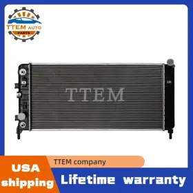 Beysh0001512be Ttem Autoparts Radiator 2827 For 2006-2011 Chevy Impala3.5/3.9l/05-08 Buick Allure Lacrosse3.6l