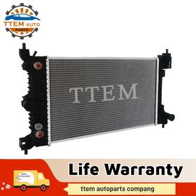 Ttem Autoparts Beysh0001514be For 2012-2018 Chevy Sonic 1.8l At Mt Radiator Factory Style Aluminum Core 13247