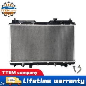 Ttem Autoparts Beysh0002334be 2051 Radiator Aluminum For 1997 1998 1999 2000 2001 Honda Crv Cr-v Ex Lx Se 2.0l