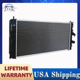Beysh0002346be Ttem Autoparts For Buick Lesabre Pontiac Bonneville 2000 2001 - 2003 2004 2005 Radiator Cu2347