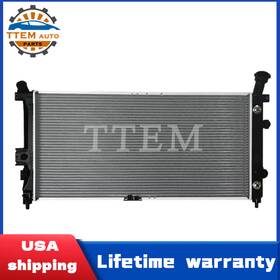 Ttem Autoparts Beysh0002353be 2562 Radiator For 2005 2006 Chevy Uplander Buick Terraza 01-06 Pontiac Montana
