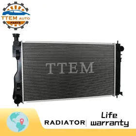 Beyshclln7 Ttem Autoparts 13748 Radiator Fit 2017-2023 2020 Subaru Impreza 2018-2023 Crosstrek 2.0/2.5l H4