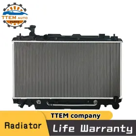 Cb125086s01 Ttem Autoparts 2403 Radiator For 2001 2002 2003 2004 2005 Toyota Rav4 Base Sport 2.0l 2.4l L4