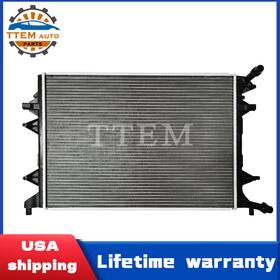 Ttem Autoparts Cb127724s01 13273 Radiator For 2012 2013-2015 Volkswagen Passat 2013-2016 Jetta