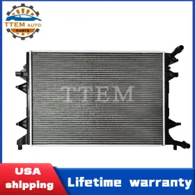 Cb127724s01 Ttem Autoparts 13273 Radiator For 2012 2013-2015 Volkswagen Passat 2013-2016 Jetta