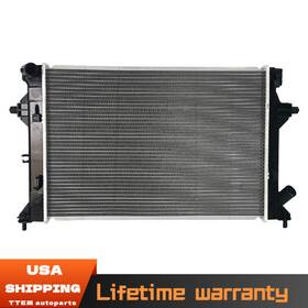 Ttem Autoparts Cu13609 #13609 Radiator Fit 2016-2020 Hyundai Elantra 2.0l 2018-2020 Gt M/t