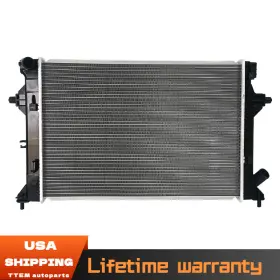 Cu13609 Ttem Autoparts #13609 Radiator Fit 2016-2020 Hyundai Elantra 2.0l 2018-2020 Gt M/t
