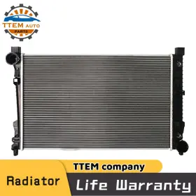 E125095cp Ttem Autoparts Cu2337 Radiator For Mercedes C230 C240 C280 C320 C350 Slk280 Slk350 C32/c55 Amg