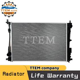 Ttem Autoparts E128452cp 13641 Radiator Fit Chrysler 2017 2018 2019-2024 Pacific / 2020-2024 Voyager 3.6l