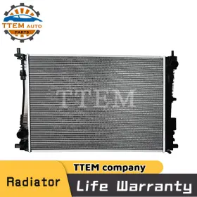E128452cp Ttem Autoparts 13641 Radiator Fit Chrysler 2017 2018 2019-2024 Pacific / 2020-2024 Voyager 3.6l