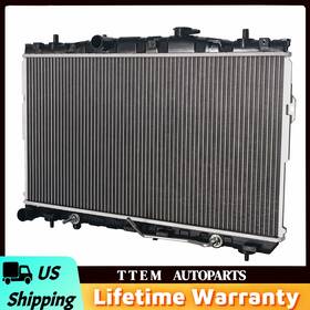 Ttem Autoparts F09dg25213 2387 Radiator Fit 2001 02-2006 Hyundai Elantra 2003 04-2008 Tiburon 2.0 2.7l V6