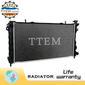 Ttem Autoparts F09dg25247 2311 Radiator Fits 2001-2004 Dodge Grand Caravan Chrysler Town&country 3.3l/3.8l
