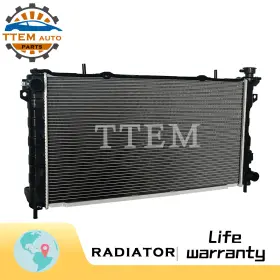 F09dg25247 Ttem Autoparts 2311 Radiator Fits 2001-2004 Dodge Grand Caravan Chrysler Town&country 3.3l/3.8l
