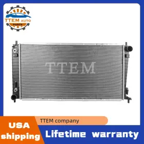 F09dg25253 Ttem Autoparts For 1999-2004 Ford F150 F250 F350 Super Duty Radiator Oe Style Aluminum 2257
