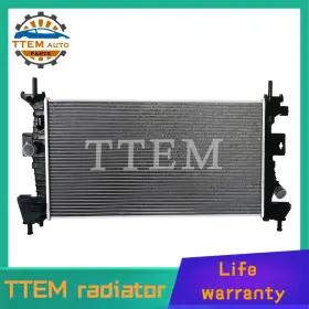F09dg25255 Ttem Autoparts 13219 Radiator Fits 2012-2018 16 Ford Focus Electric Sel Titanium Trend 2.0l L4