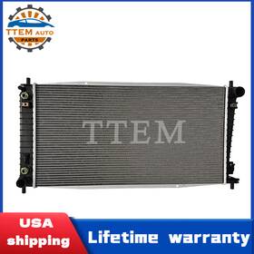 Ttem Autoparts F09dg25262 2818 Radiator For 2004-2008 Ford F150 2004-06 Expedition 05-06 Lincoln Navigator