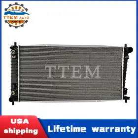 F09dg25262 Ttem Autoparts 2818 Radiator For 2004-2008 Ford F150 2004-06 Expedition 05-06 Lincoln Navigator