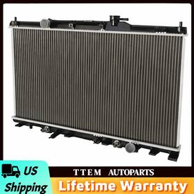 Ttem Autoparts L03tecssx020 2443 Radiator Fit 2002-2006 Honda Crv Cr-v 2003-2006 Element Ex Dx Lx Sport 2.4l