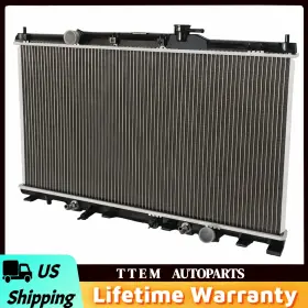 L03tecssx020 Ttem Autoparts 2443 Radiator Fit 2002-2006 Honda Crv Cr-v 2003-2006 Element Ex Dx Lx Sport 2.4l