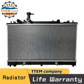 Ttem Autoparts L32115200b Radiator 2673 Aluminum For 2003 2004 2005 2006 2007 2008 Mazda 6 2.3l V6 Only
