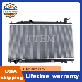 M43009f Ttem Autoparts 2414 Radiator For 2002 2003 2004 2005 2006 Nissan Altima Base S Sl 2.5l Aluminum