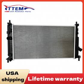 Ttem Autoparts Ma3010228 Radiator 13100 For 2010 2011 2012 2013 2014 Mazda 3 2.0l 2.3l 2.5l Lf8m1520yd