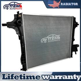 Ttem Autoparts Oe13717 13717 Radiator For Ford F-250 2017-22 F-350 2022 F-450 2017 2019 F-550 2017-19