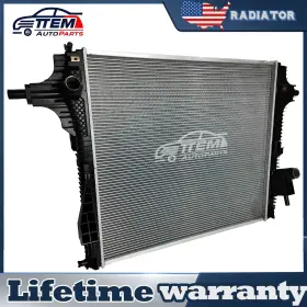 Oe13717 Ttem Autoparts 13717 Radiator For Ford F-250 2017-22 F-350 2022 F-450 2017 2019 F-550 2017-19