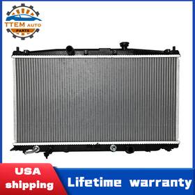 Ttem Autoparts Rad13105 19010rbj004 13105 Radiator For Honda 2011-15 2016 Cr-z Hybird 1.5l / 2010-2014 Insight 1.3l