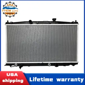 19010rbj004 Ttem Autoparts Rad13105 13105 Radiator For Honda 2011-15 2016 Cr-z Hybird 1.5l / 2010-2014 Insight 1.3l