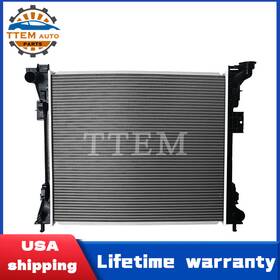 Ttem Autoparts Rk1227 13063 Radiator For 2008-2020 Grand Caravan 08-16 Town And Country 09-14 Routan