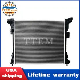 Rk1227 Ttem Autoparts 13063 Radiator For 2008-2020 Grand Caravan 08-16 Town And Country 09-14 Routan