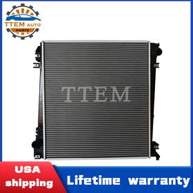 Ttem Autoparts Rk885 For 2002-2005 Ford Explorer Mercury Mountaineer Radiator Oe Style Aluminum 2342