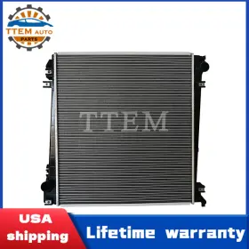 Rk885 Ttem Autoparts For 2002-2005 Ford Explorer Mercury Mountaineer Radiator Oe Style Aluminum 2342