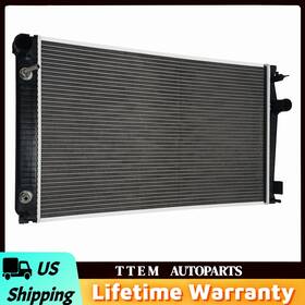 Ttem Autoparts To3010307 2892 Radiator Fit 2006 2007 2008 2009 2010 - 2018 Toyota Rav4 2.4 2.5 3.5l V6