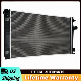 To3010307 Ttem Autoparts 2892 Radiator Fit 2006 2007 2008 2009 2010 - 2018 Toyota Rav4 2.4 2.5 3.5l V6